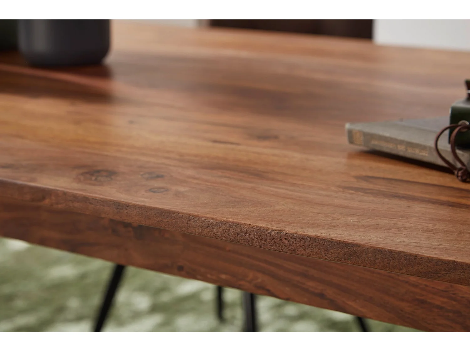 Tavolo Da Pranzo Legno Massello Sheesham Tavolo Da Cucina Stile Country