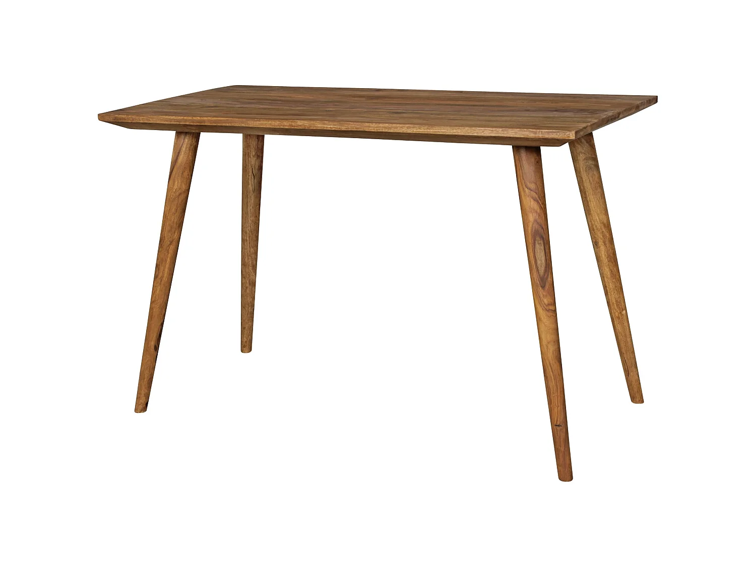 Tavolo Da Pranzo Legno Massello Sheesham Tavolo Da Cucina Stile Retrò