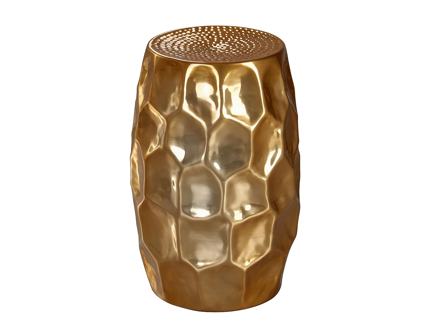 Beistelltisch Dekotisch Metall Ablagetisch Anstelltisch Metalltisch Rund