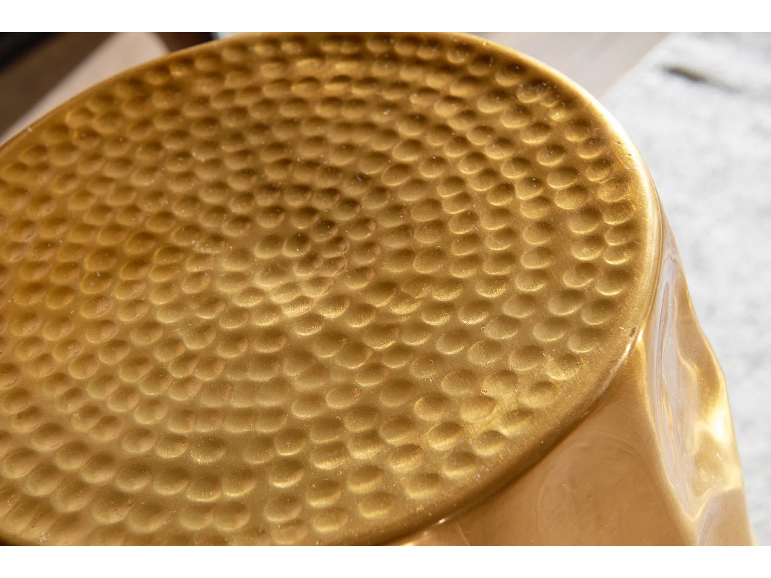 Beistelltisch Dekotisch Metall Ablagetisch Anstelltisch Metalltisch Rund