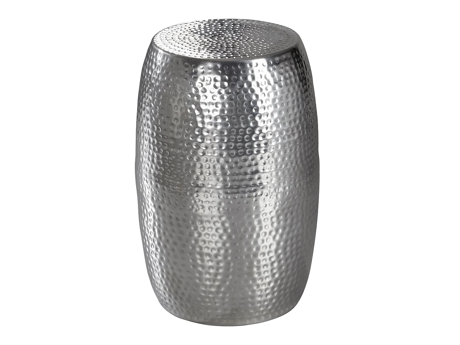 Table d'appoint Métal 30x49,5x30 cm Table Basse Design Bout de canapé