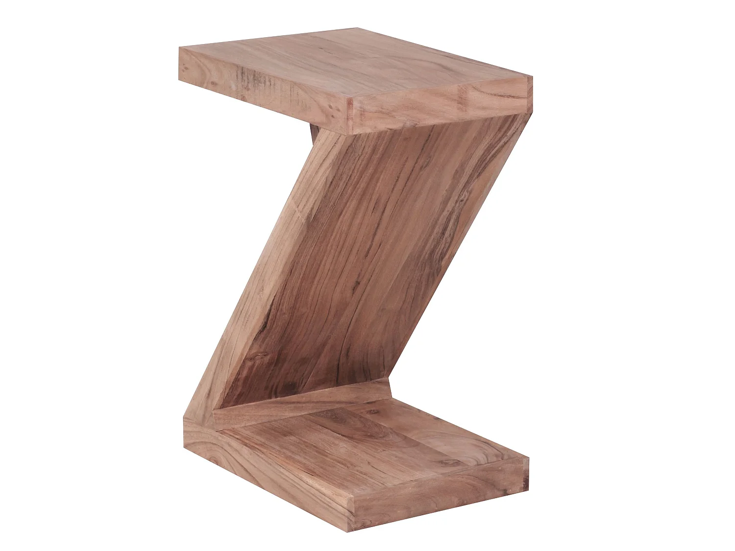 Table d'appoint Bois Massif 44x59x30cm Bout de canapé Table de Salon