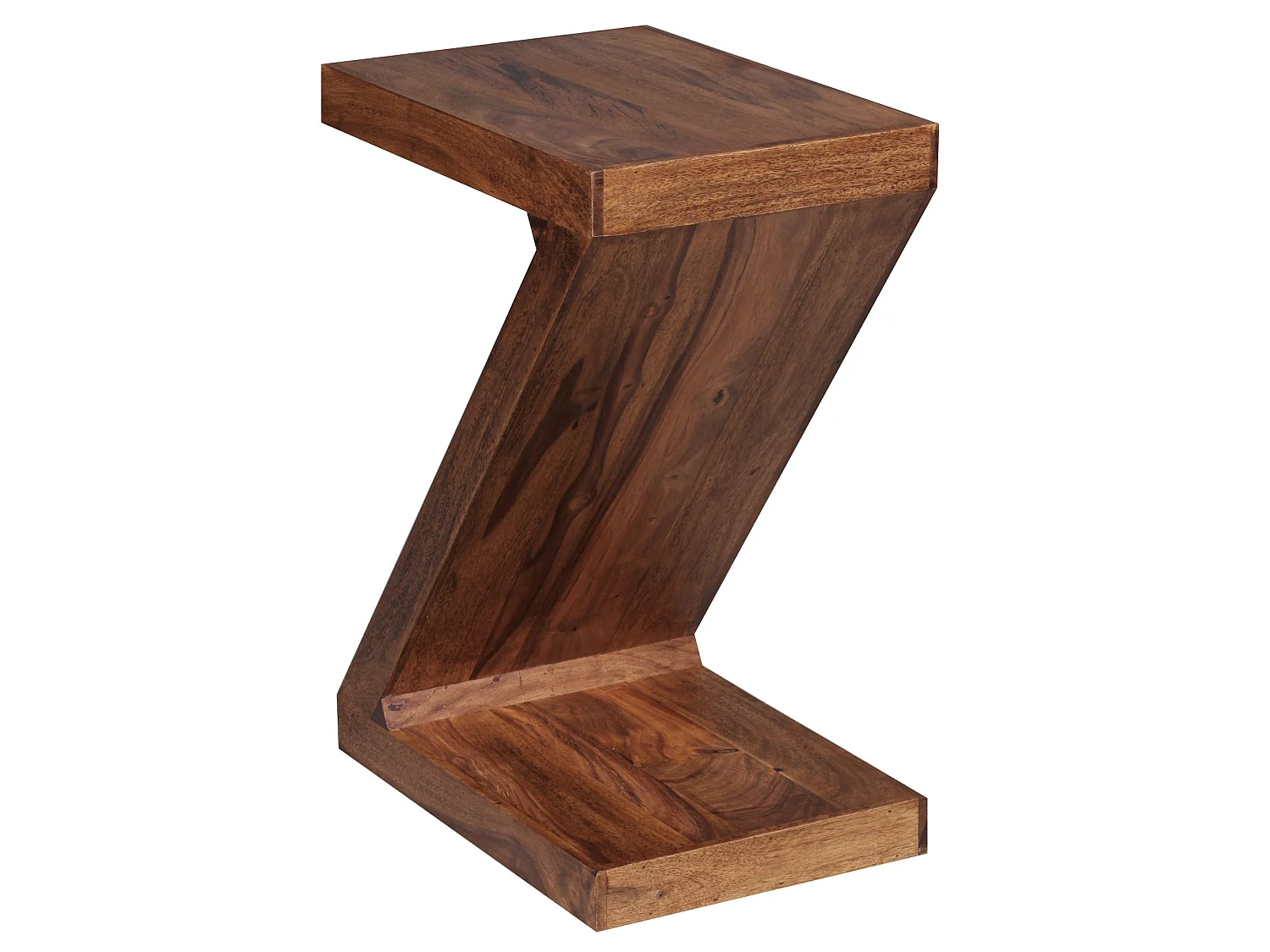 Table d'appoint Bois Massif 44x59x30cm Bout de canapé Table de Salon