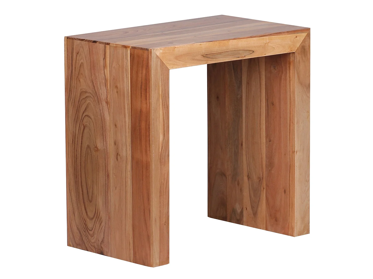 Beistelltisch Massivholz 60x35cm Wohnzimmertisch Landhausstil Couchtisch