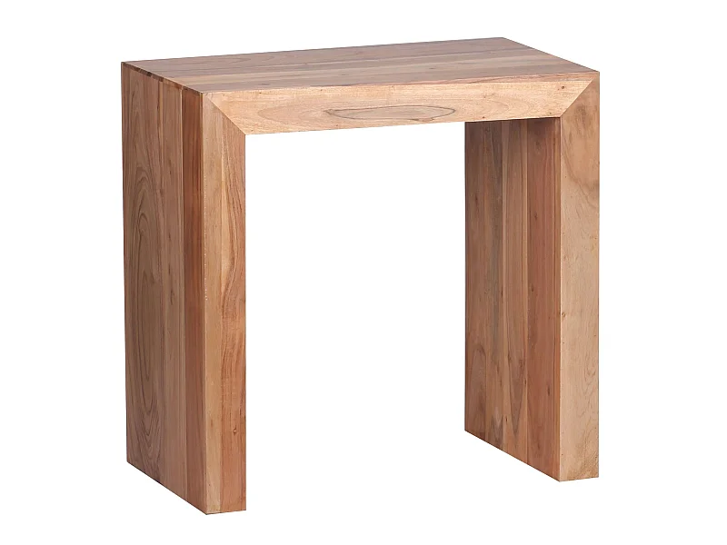 Beistelltisch Massivholz 60x35cm Wohnzimmertisch Landhausstil Couchtisch
