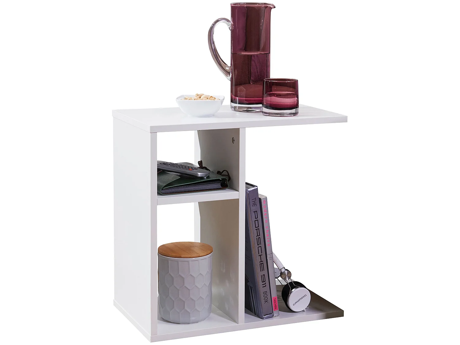 Beistelltisch Holz Anstelltisch Couchtisch Klein Sofatisch 50 cm