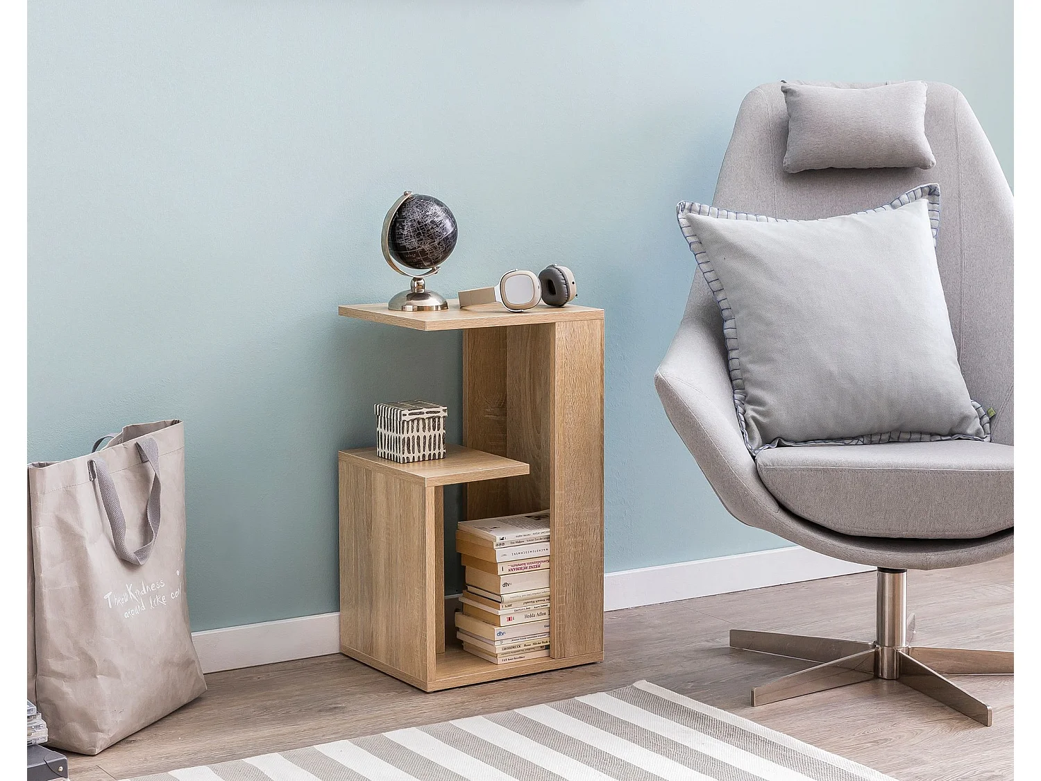 Beistelltisch Holz Anstelltisch Couchtisch Klein Sofatisch