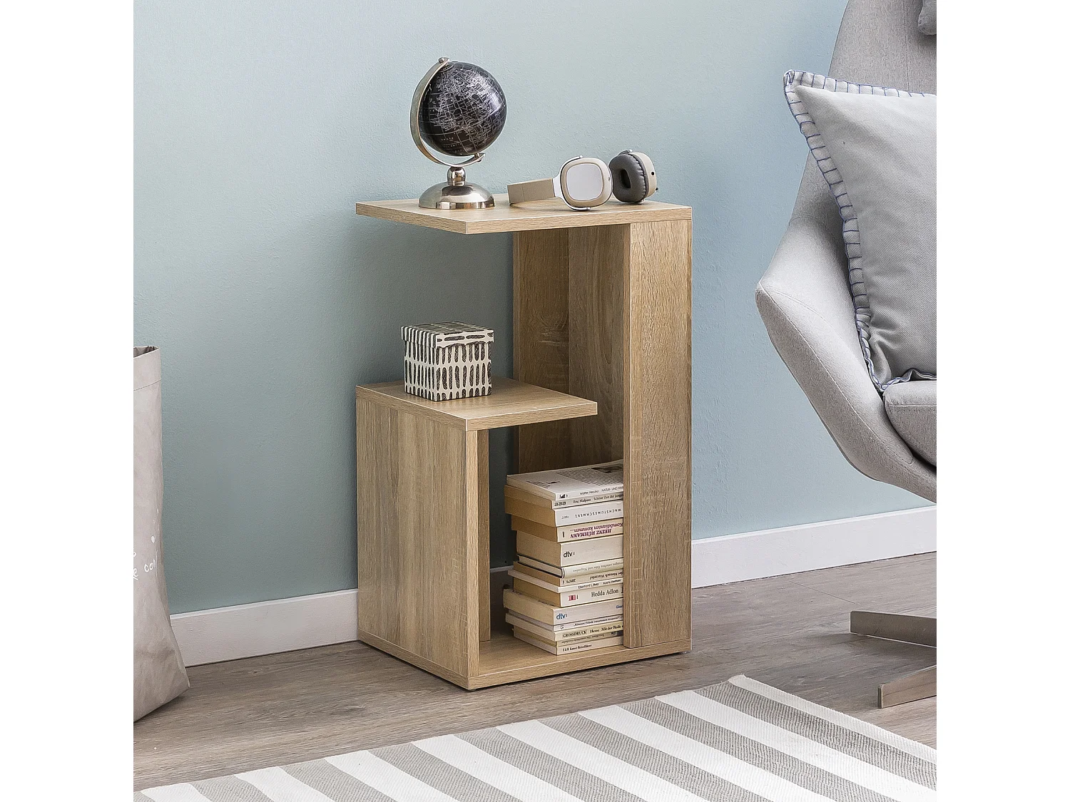 Beistelltisch Holz Anstelltisch Couchtisch Klein Sofatisch