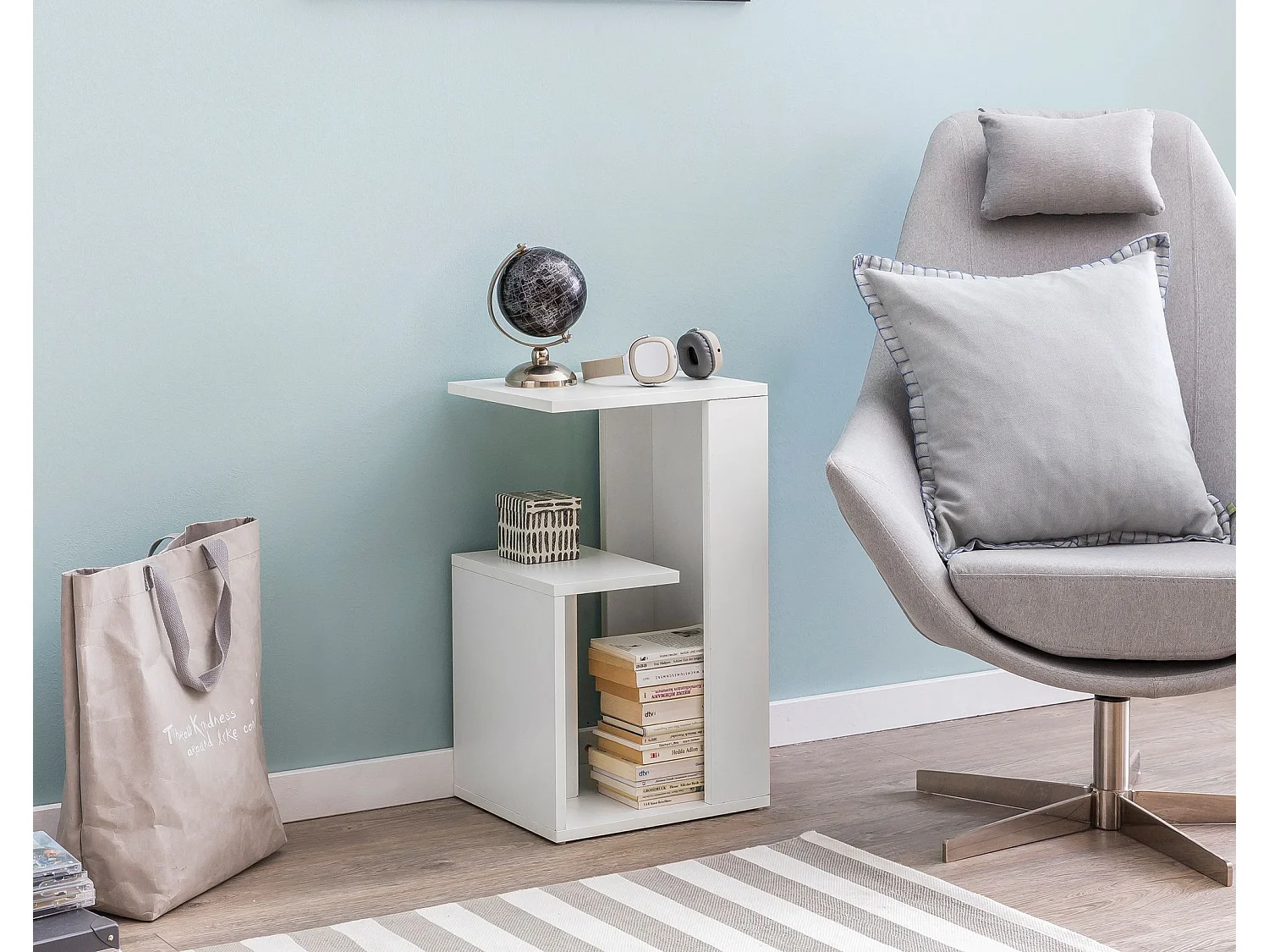 Table d'appoint Table d'appoint en bois Table basse Petite table d'appoint