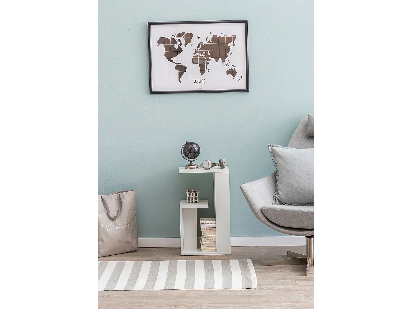 Table d'appoint Table d'appoint en bois Table basse Petite table d'appoint