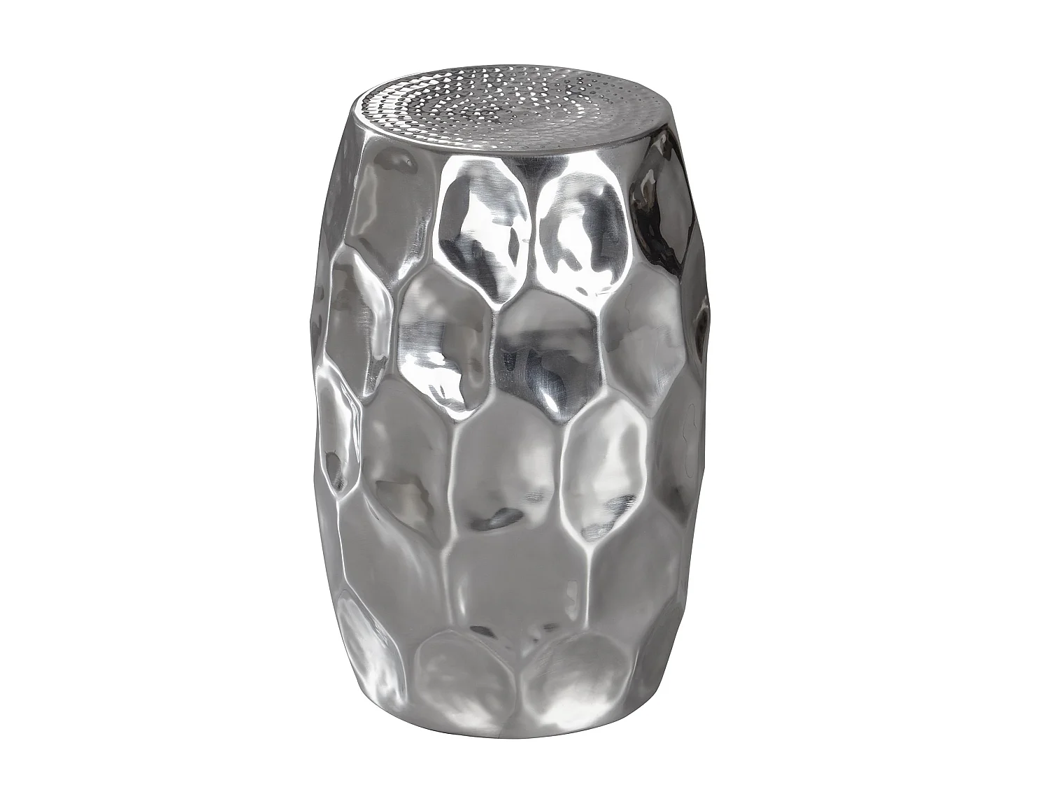 Beistelltisch Dekotisch Metall Ablagetisch Anstelltisch Metalltisch Rund