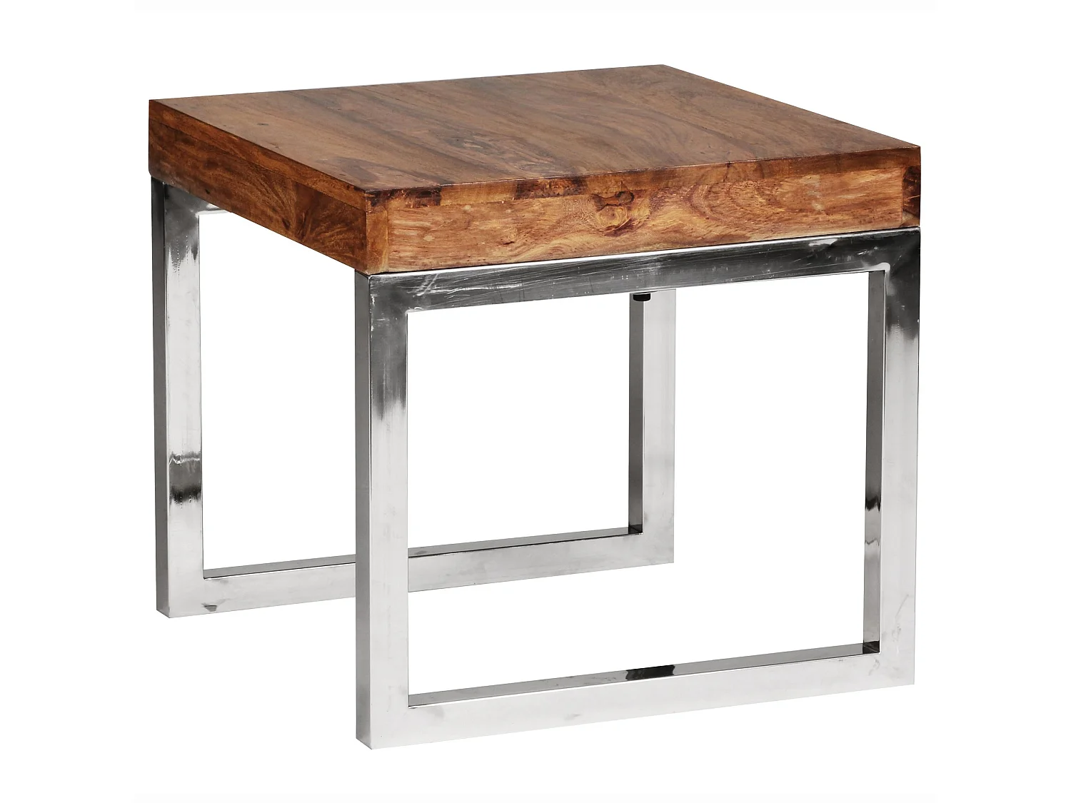 Beistelltisch 45 x 45 cm Massivholz Couchtisch Wohnzimmer Tisch neu