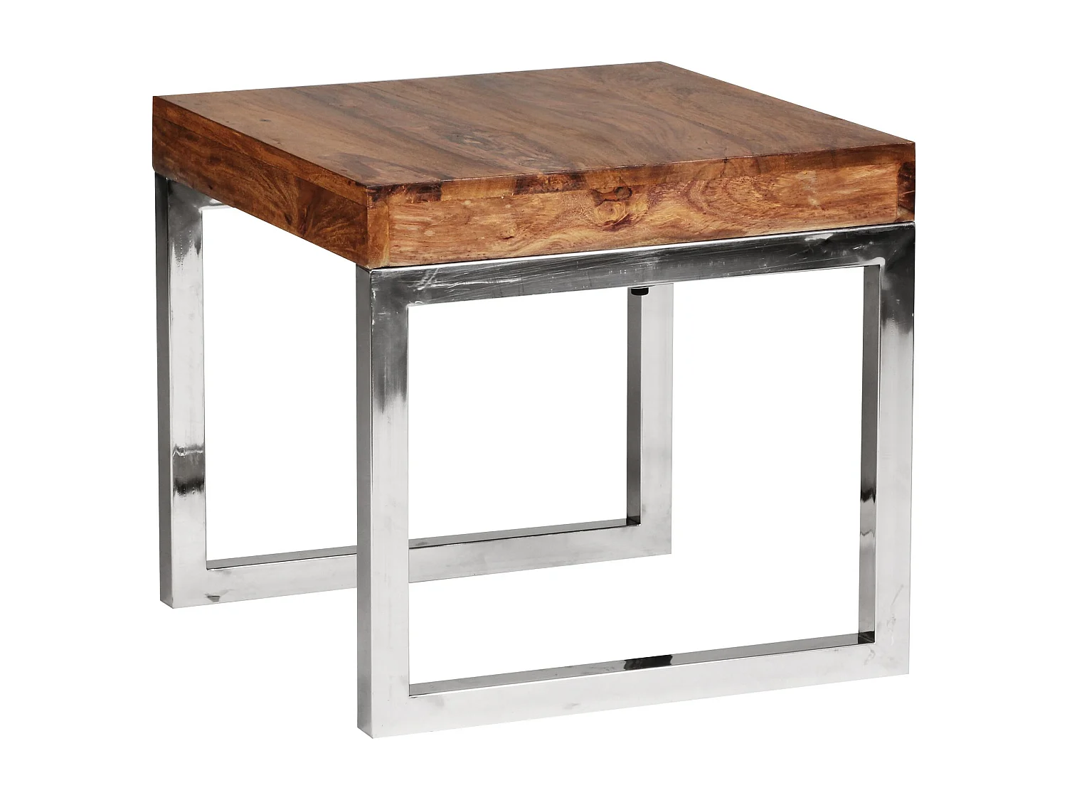 Beistelltisch 45 x 45 cm Massivholz Couchtisch Wohnzimmer Tisch neu