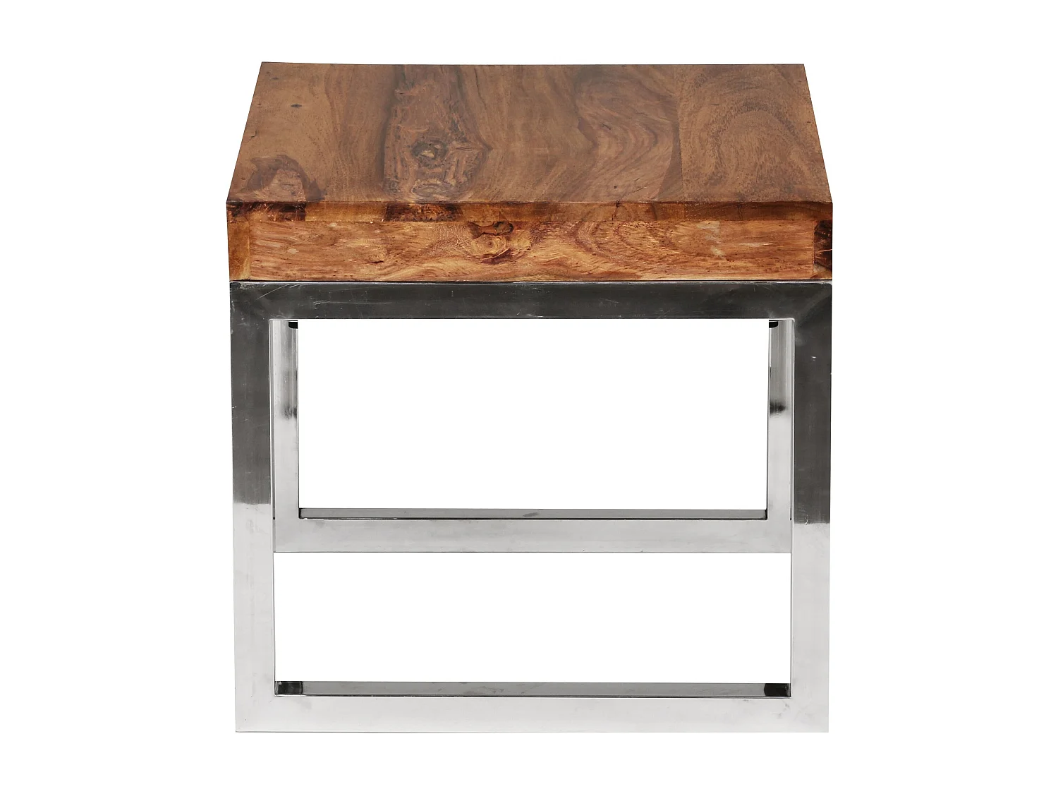 Beistelltisch 45 x 45 cm Massivholz Couchtisch Wohnzimmer Tisch neu