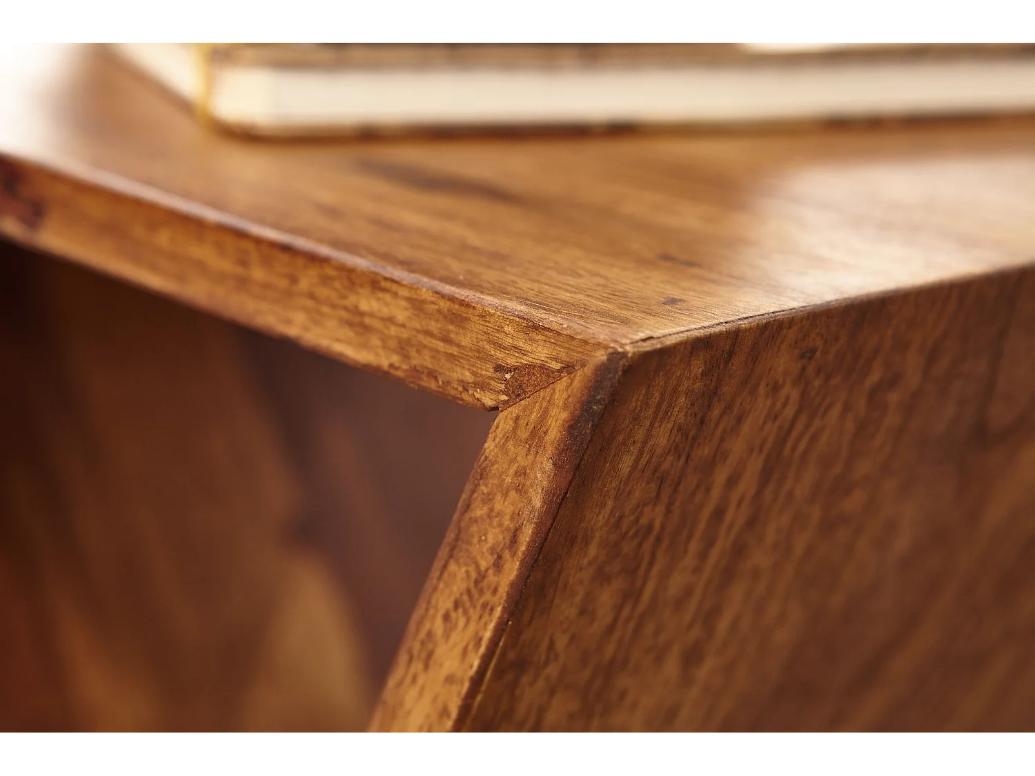 Beistelltisch Holz Massiv 43x60x30cm Wohnzimmertisch Couchtisch Tisch