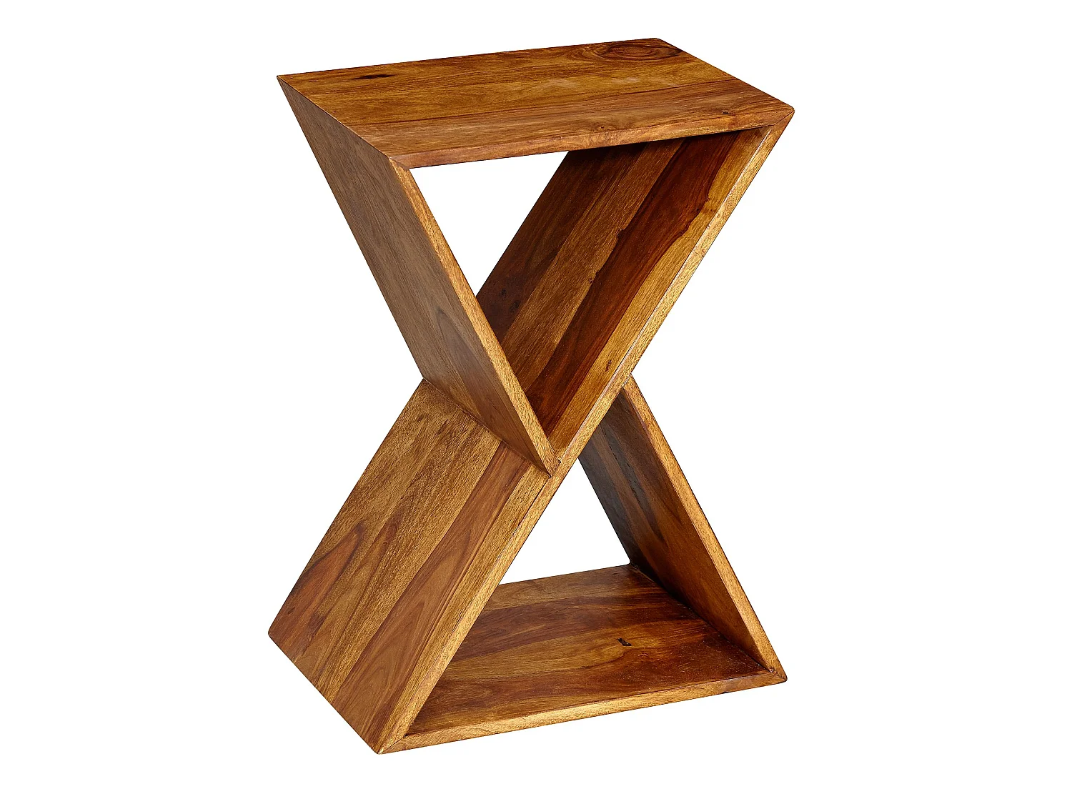 Beistelltisch Holz Massiv 43x60x30cm Wohnzimmertisch Couchtisch Tisch