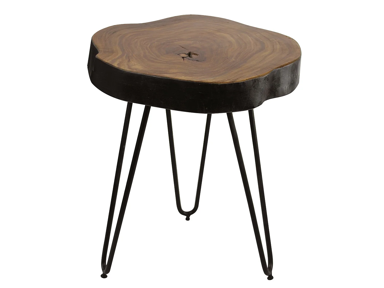 Massivholz Sheesham Beistelltisch 35 x 35 cm Wohnzimmertisch Massiv Neu