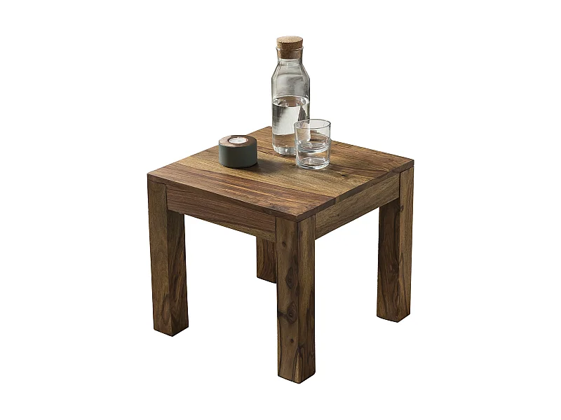 Couchtisch Massiv-Holz 45cm Wohnzimmertisch Landhaus Beistelltisch