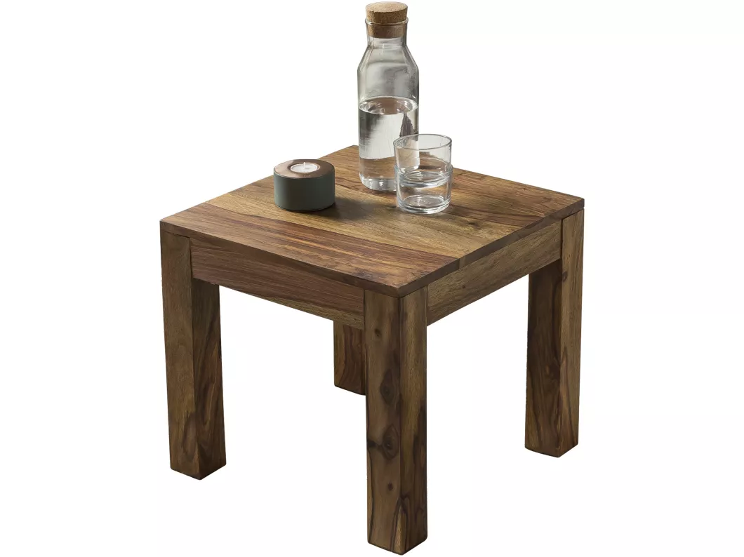 Kauf Unique Couchtisch Massiv-Holz 45cm Wohnzimmertisch Landhaus Beistelltisch