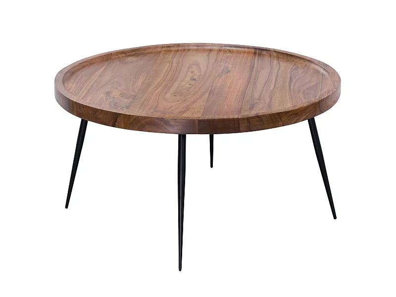 Couchtisch FB51040 Wohnzimmertisch Holz Massiv Sofatisch Tisch Wohnzimmer
