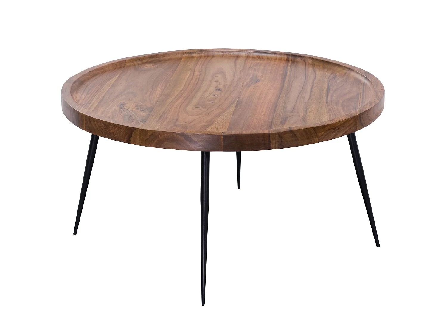 Couchtisch FB51040 Wohnzimmertisch Holz Massiv Sofatisch Tisch Wohnzimmer