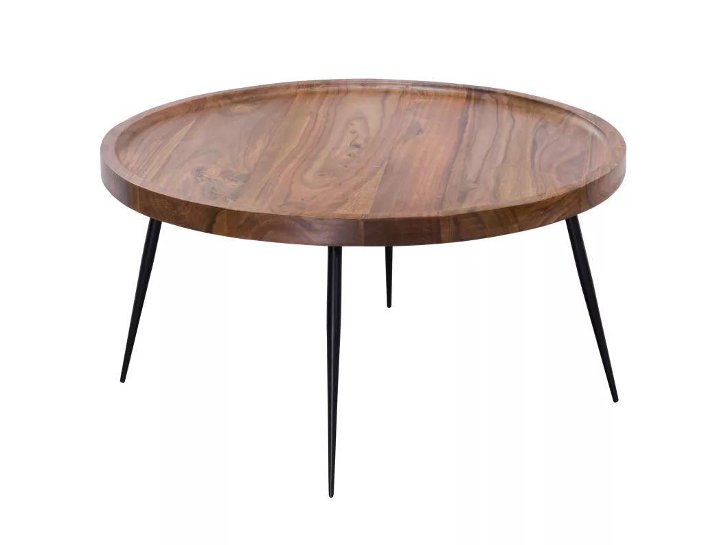 Kauf Unique Couchtisch FB51040 Wohnzimmertisch Holz Massiv Sofatisch Tisch Wohnzimmer