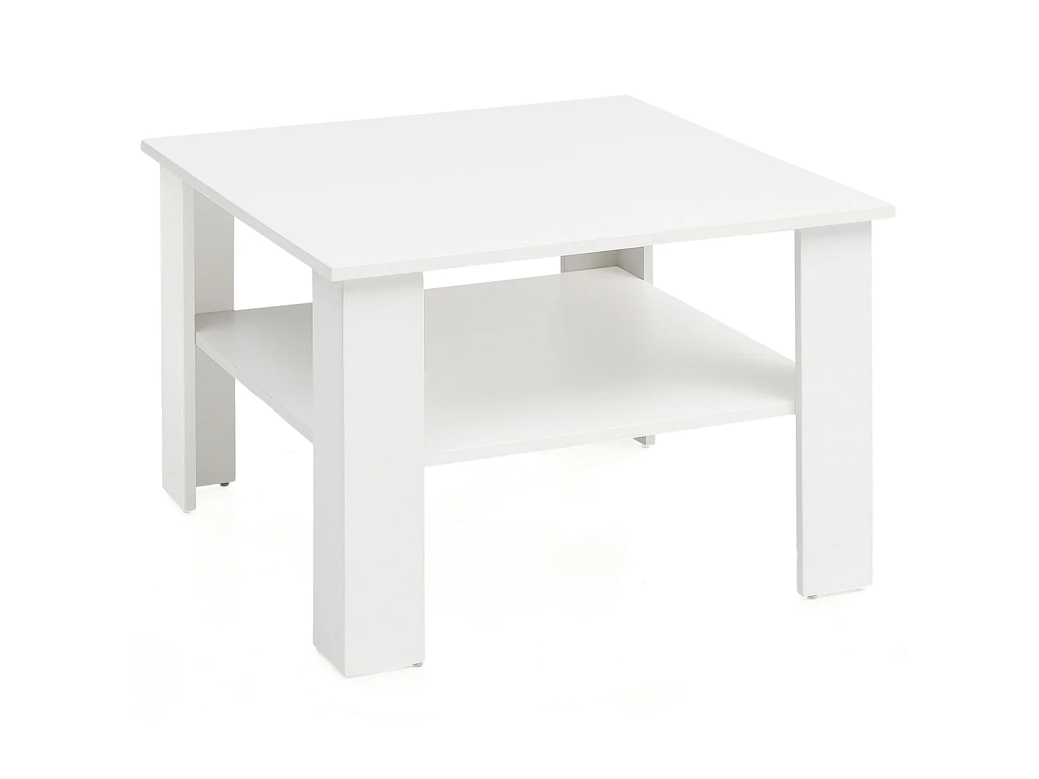 Table Basse 60x42x60cm Table de Salon Table de Sofa Design Carré Moderne