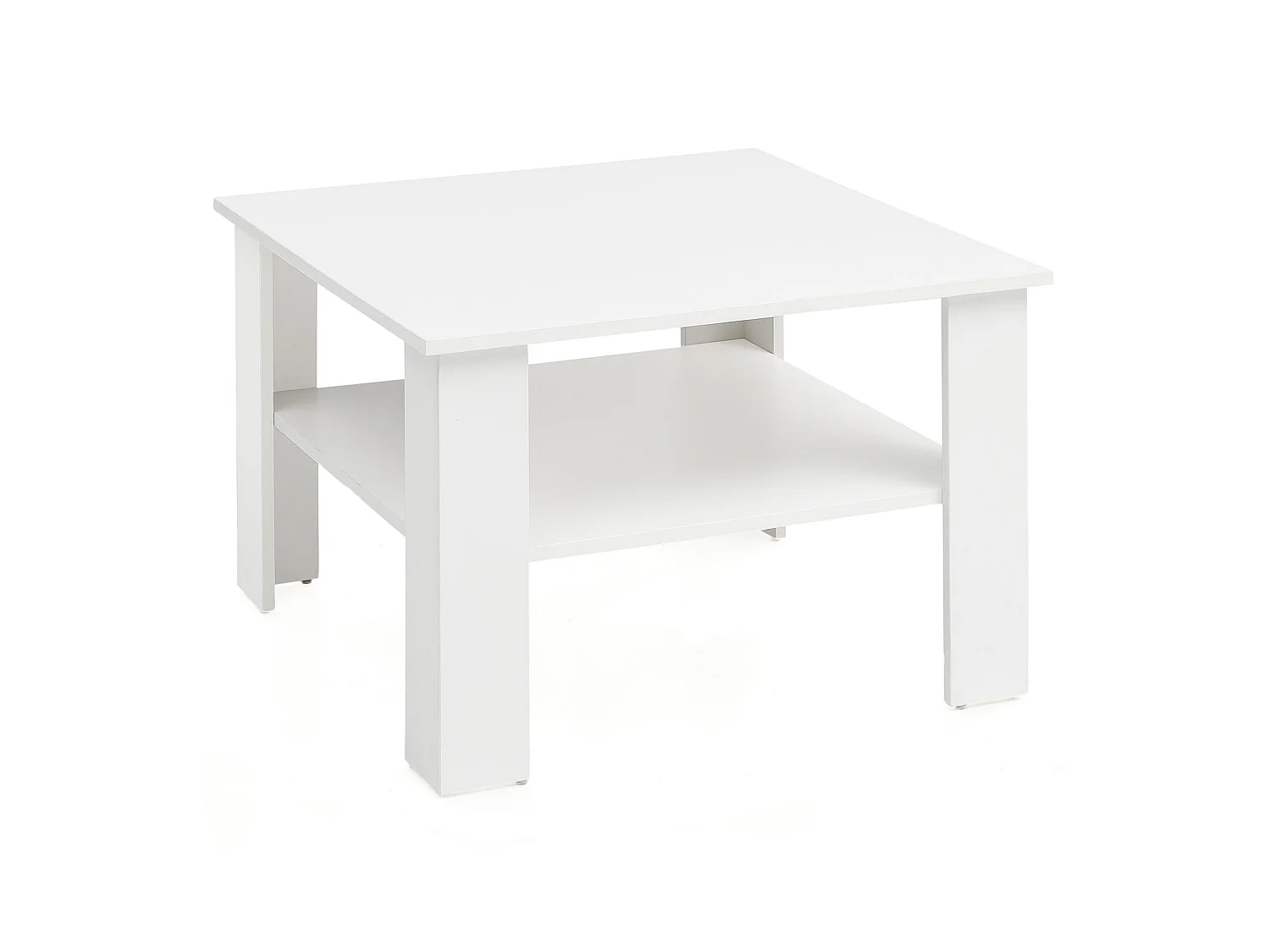Table Basse 60x42x60cm Table de Salon Table de Sofa Design Carré Moderne