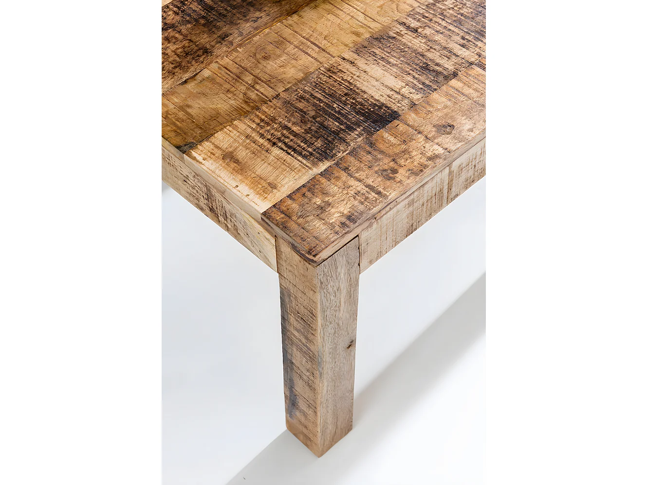 Couchtisch 110 x 60 cm Wohnzimmertisch Sofatisch Holztisch Tisch Natur