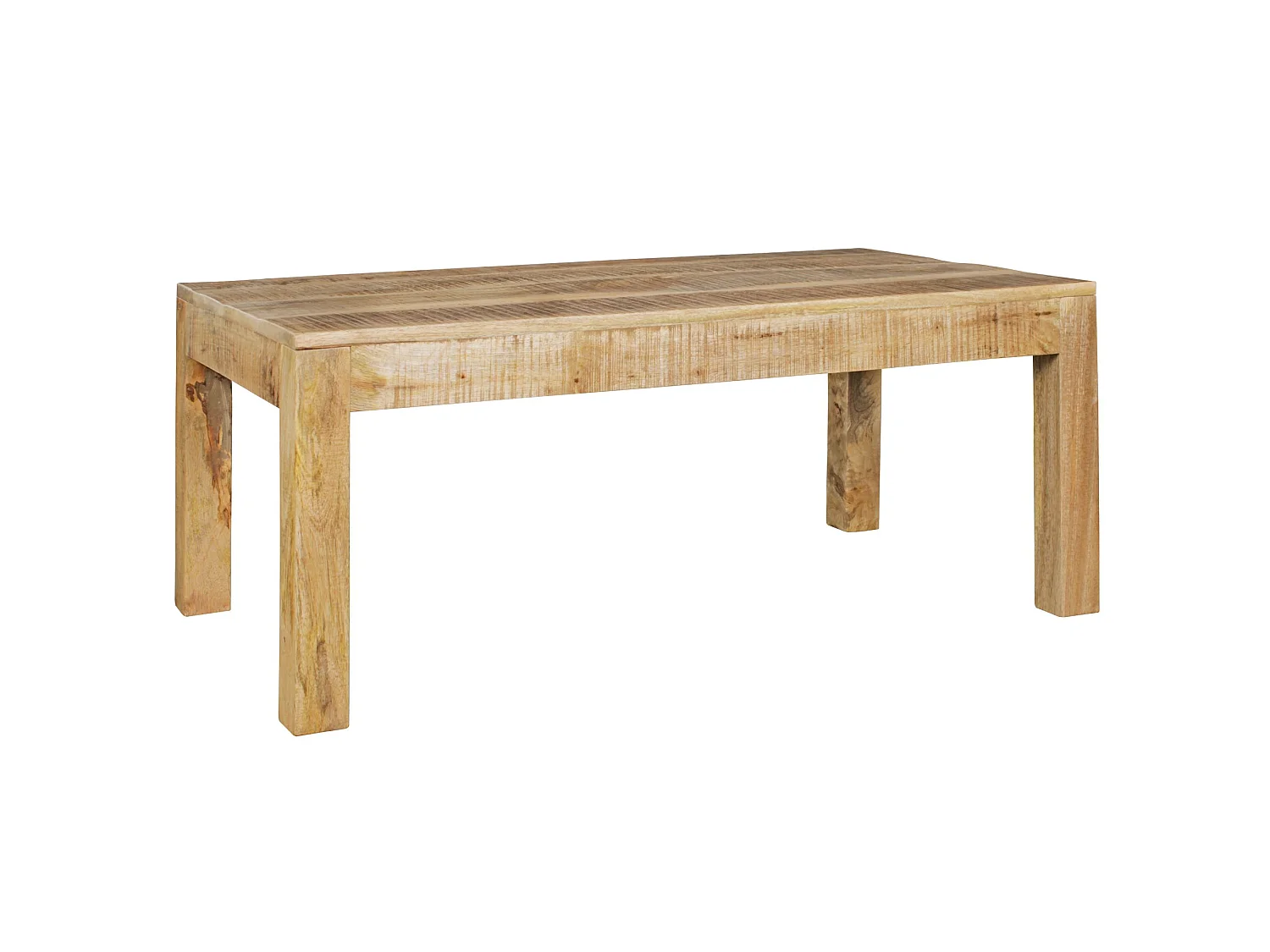 Couchtisch 110 x 60 cm Wohnzimmertisch Sofatisch Holztisch Tisch Natur