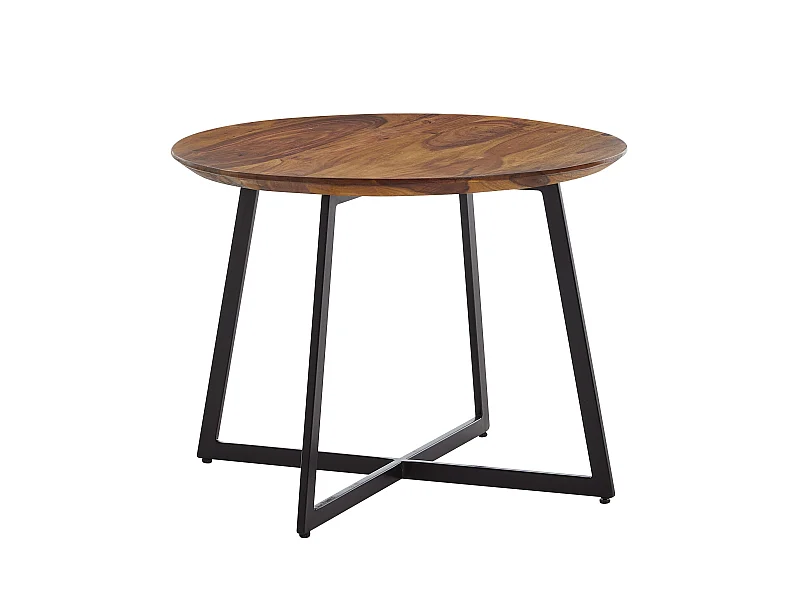 Couchtisch Sofatisch Massivholz 60x60x45 cm Wohnzimmertisch Tisch Rund