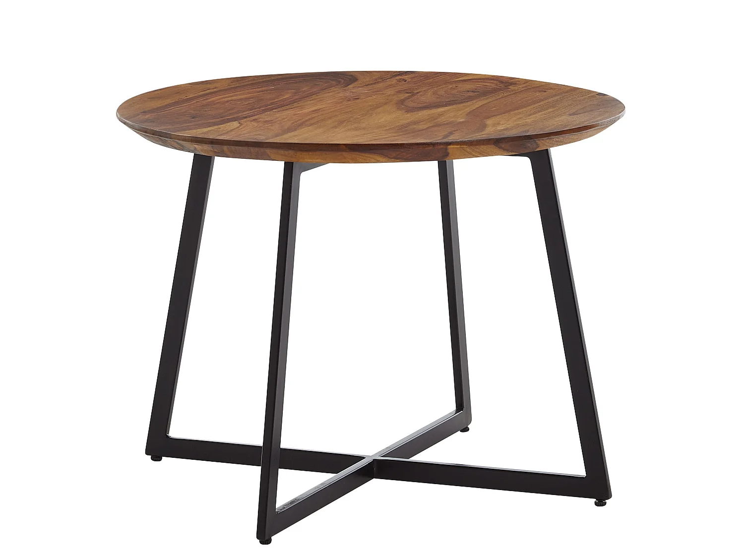 Couchtisch Sofatisch Massivholz 60x60x45 cm Wohnzimmertisch Tisch Rund