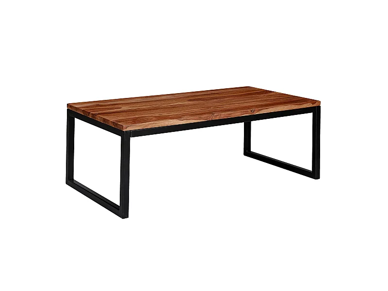 table basse 110x40x60 cm table de salon en bois massif table de salon