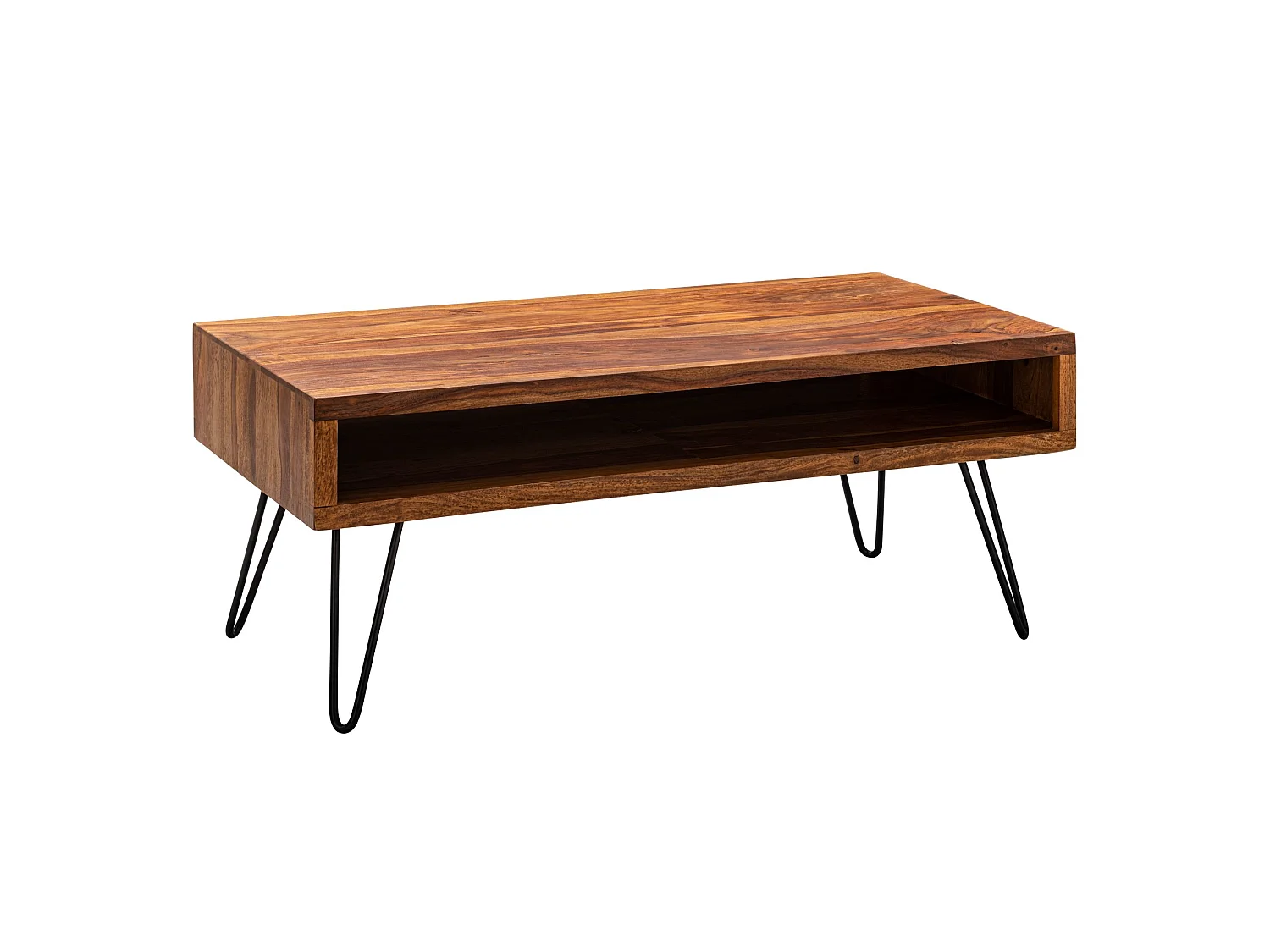 table basse bois massif 100x40x50 cm table de salon table basse