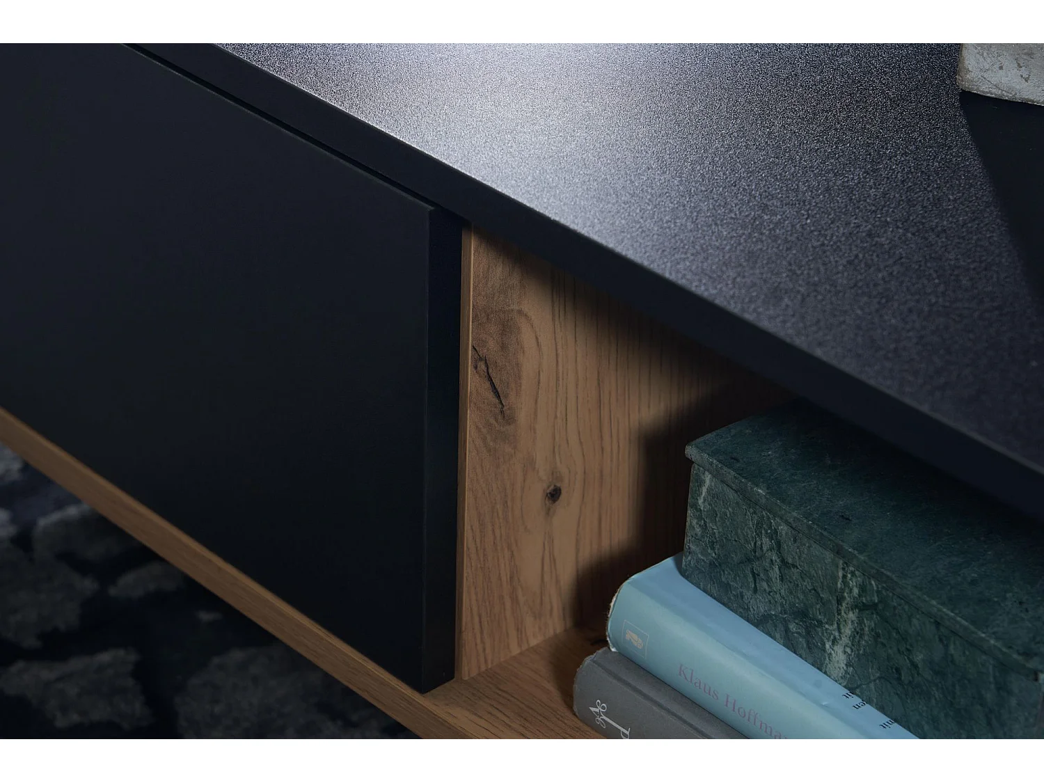 Couchtisch  Sofatisch 110x60x38 cm MDF Eiche Wohnzimmertisch Rechteckig