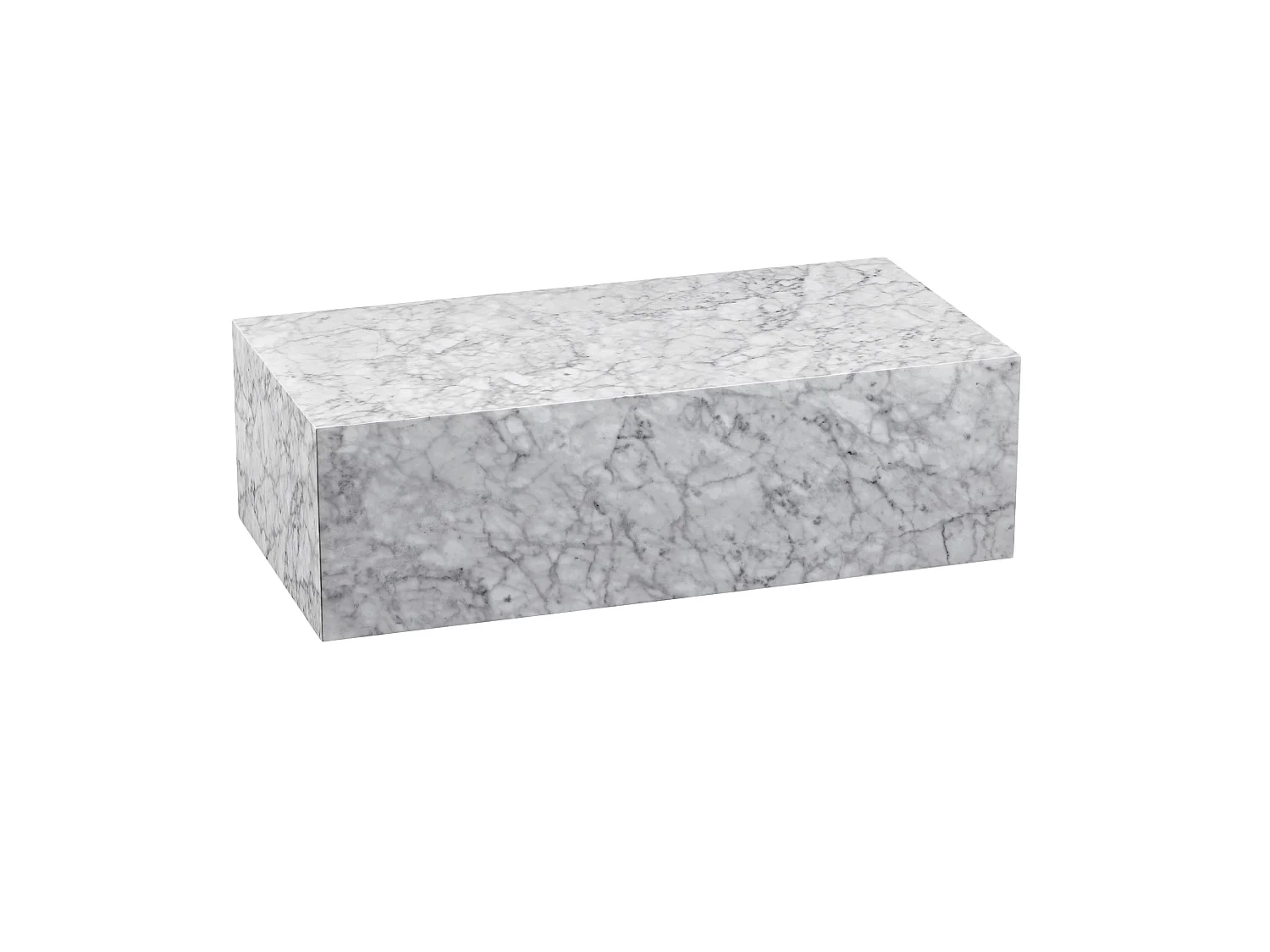 table basse 100cm MDF aspect marbre table de salon table basse moderne