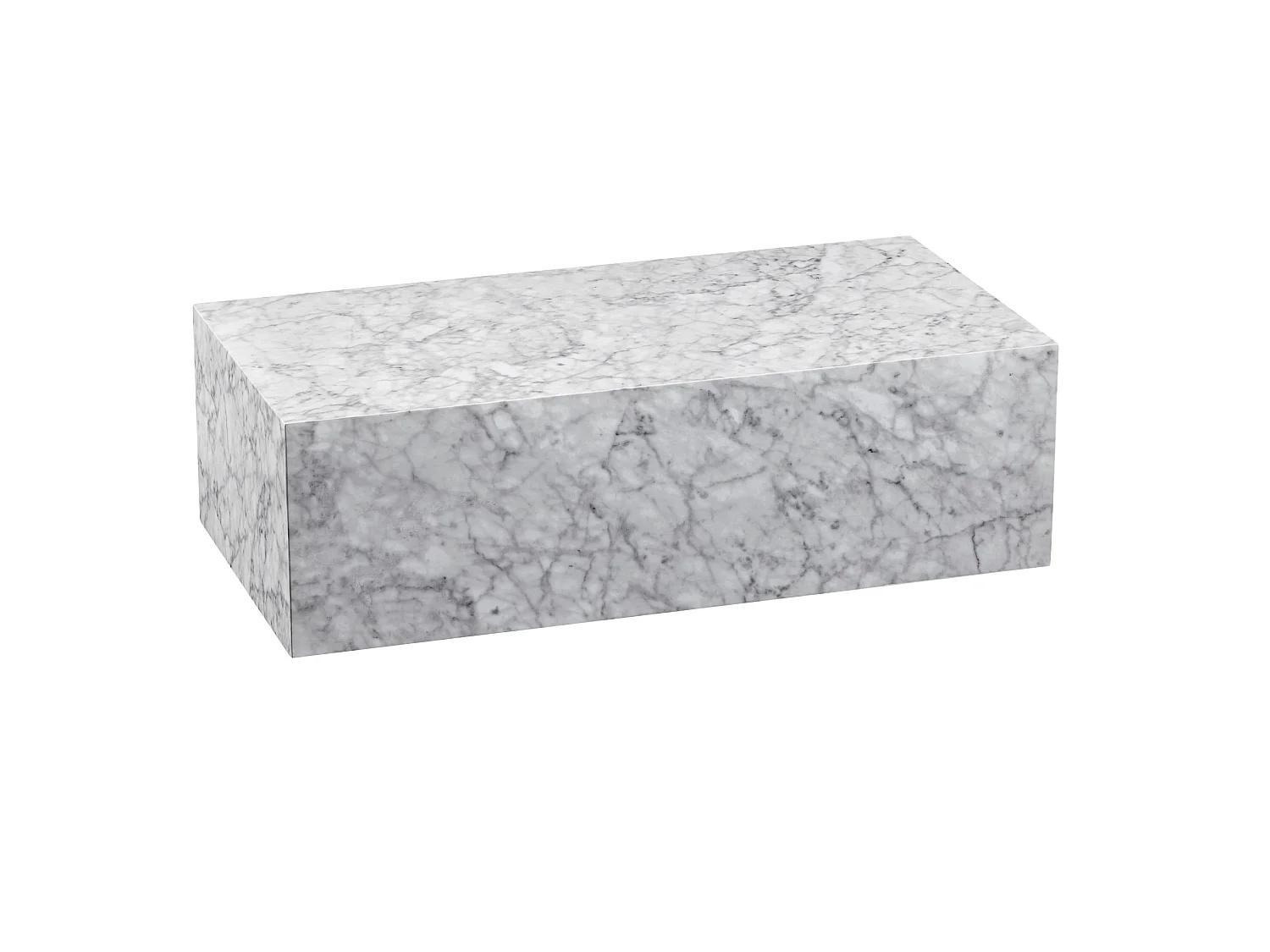 table basse 100cm MDF aspect marbre table de salon table basse moderne