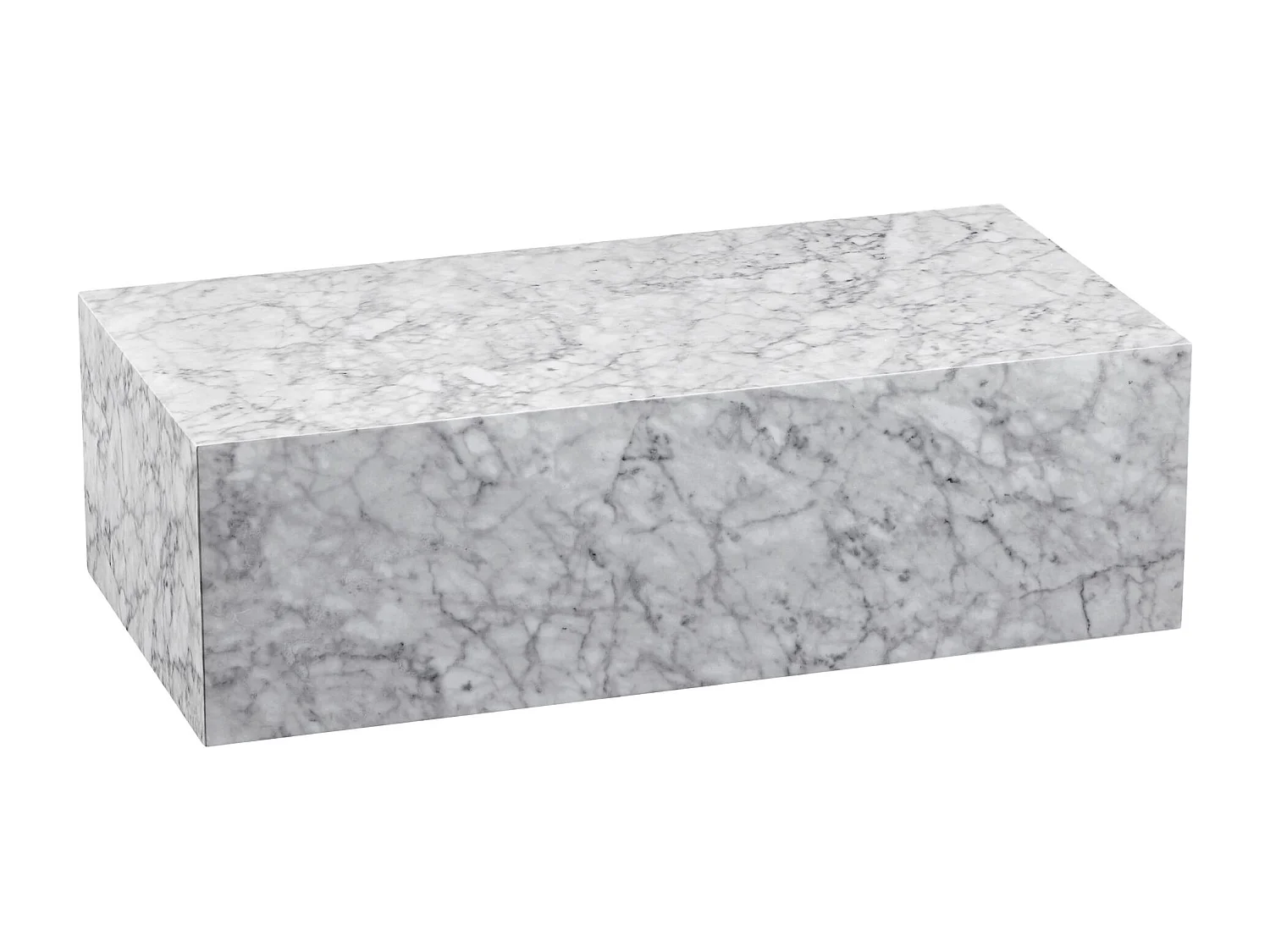 table basse 100cm MDF aspect marbre table de salon table basse moderne