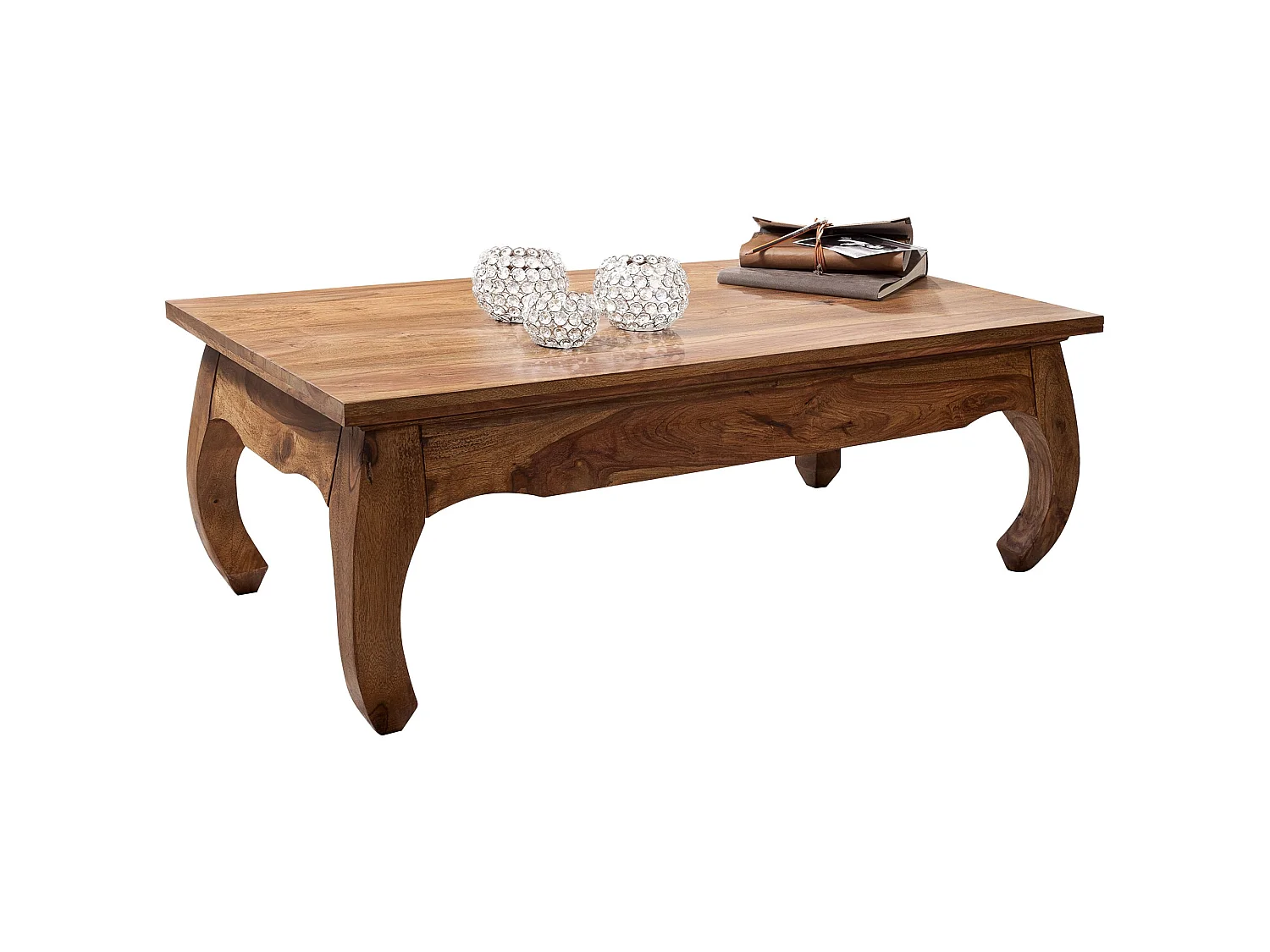 Massiv-Holz Couchtisch Wohnzimmertisch Beistelltisch Landhaus Sofatisch