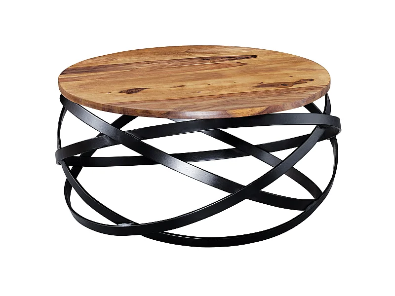 Couchtisch MANUR Wohnzimmertisch Holz Massiv Sofatisch Tisch Wohnzimmer