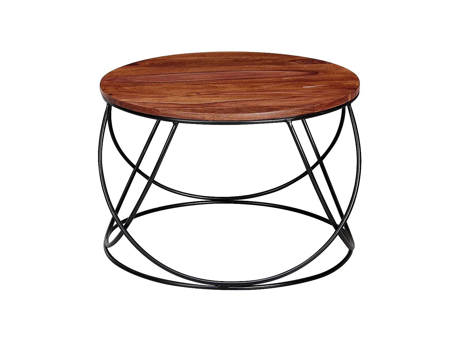table basse bois massif 60 cm table de salon table basse table ronde bois
