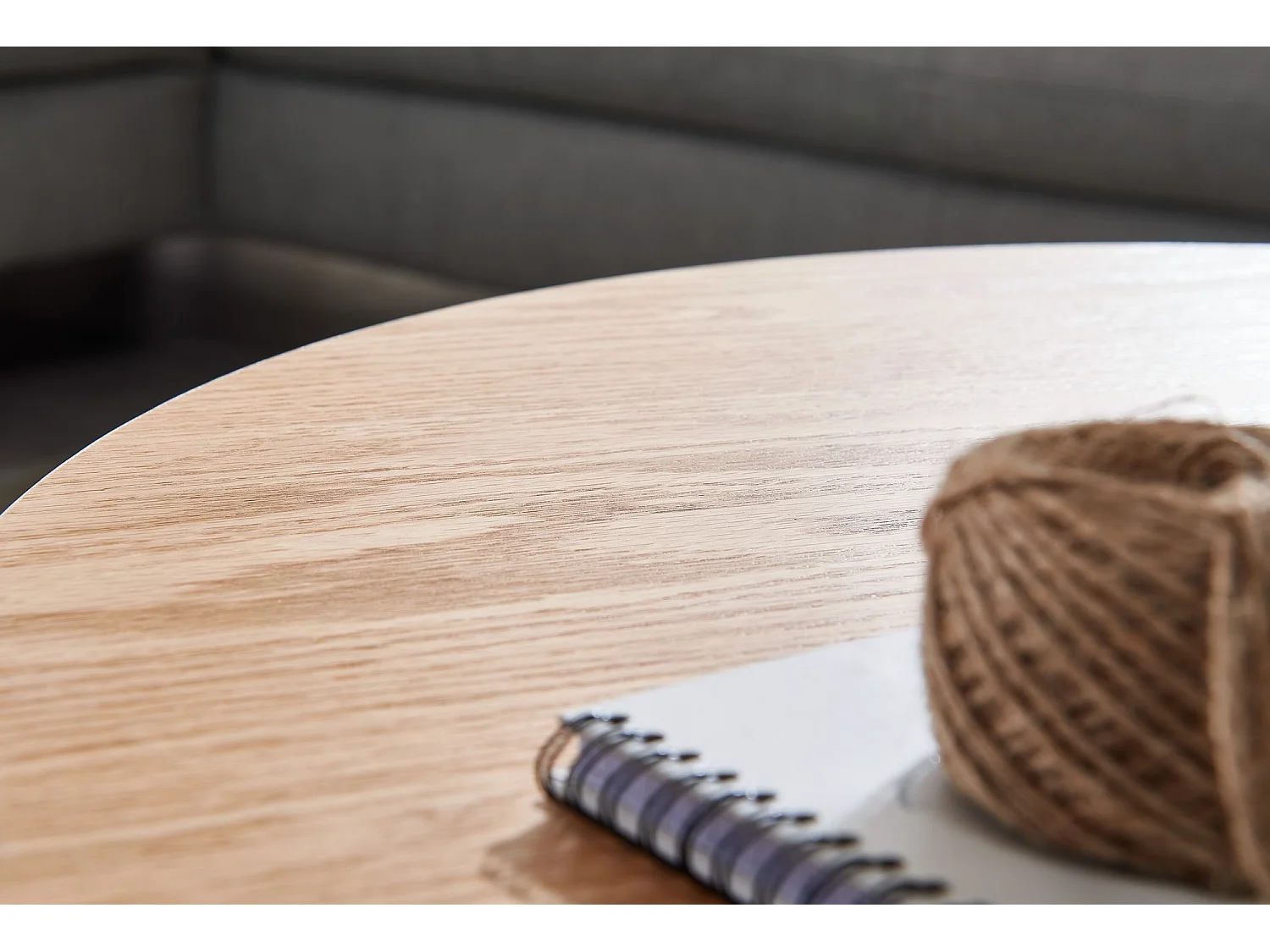 Couchtisch Wohnzimmertisch 70x70x45 cm Holz Metall Sofatisch Tisch Rund