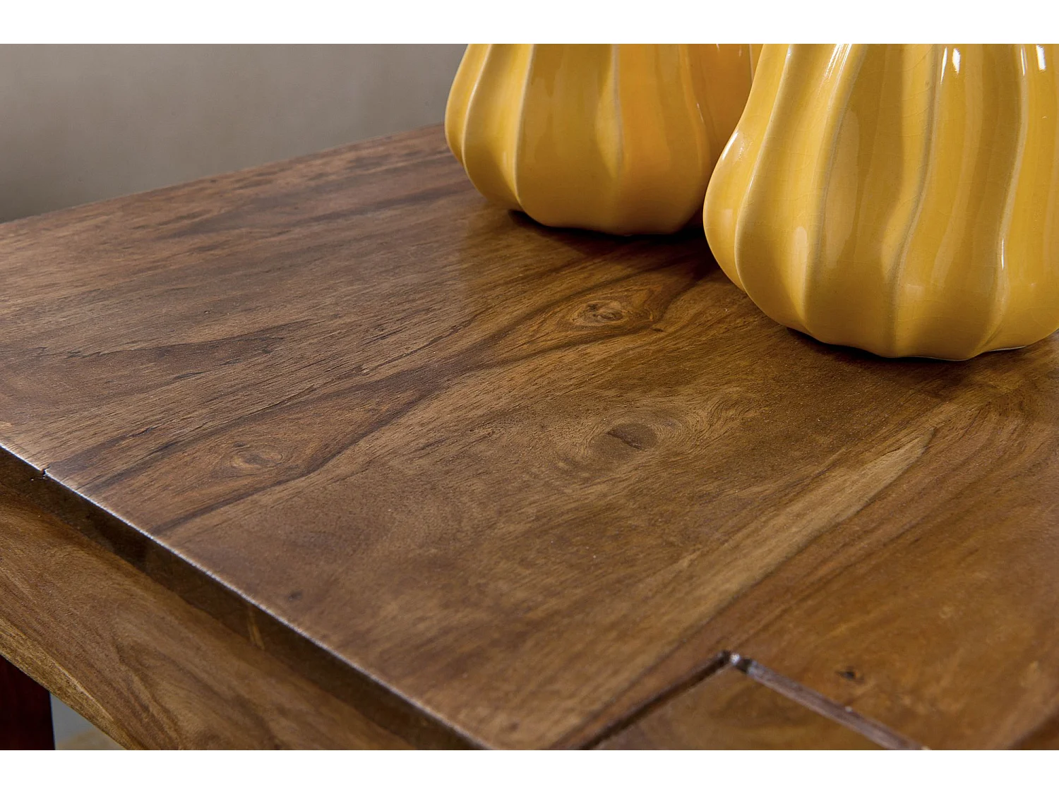 Tables gigogne Bois Massif Table d'appoint Lot de 3 Table Basse Ensemble