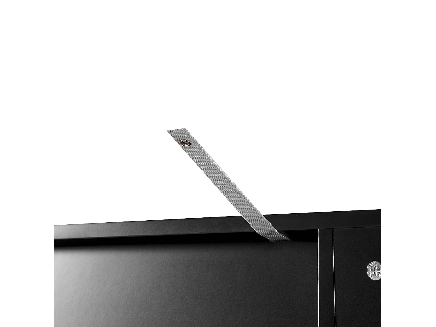 Kast JEROME Bruin/zwart