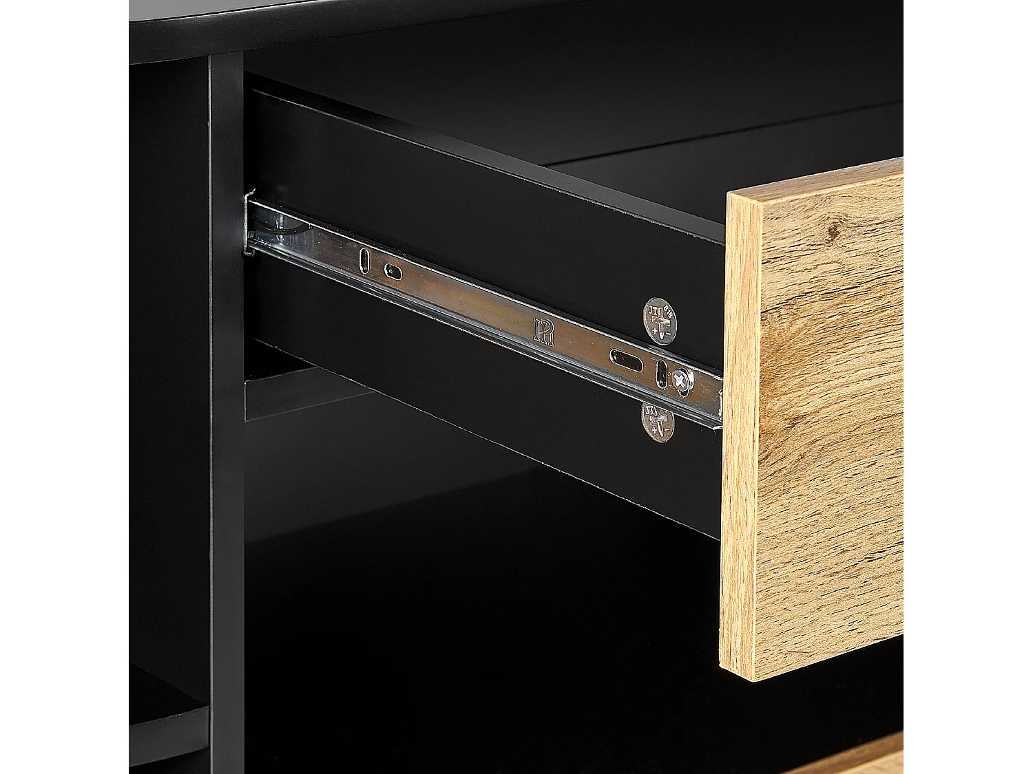 Kast JEROME Bruin/zwart