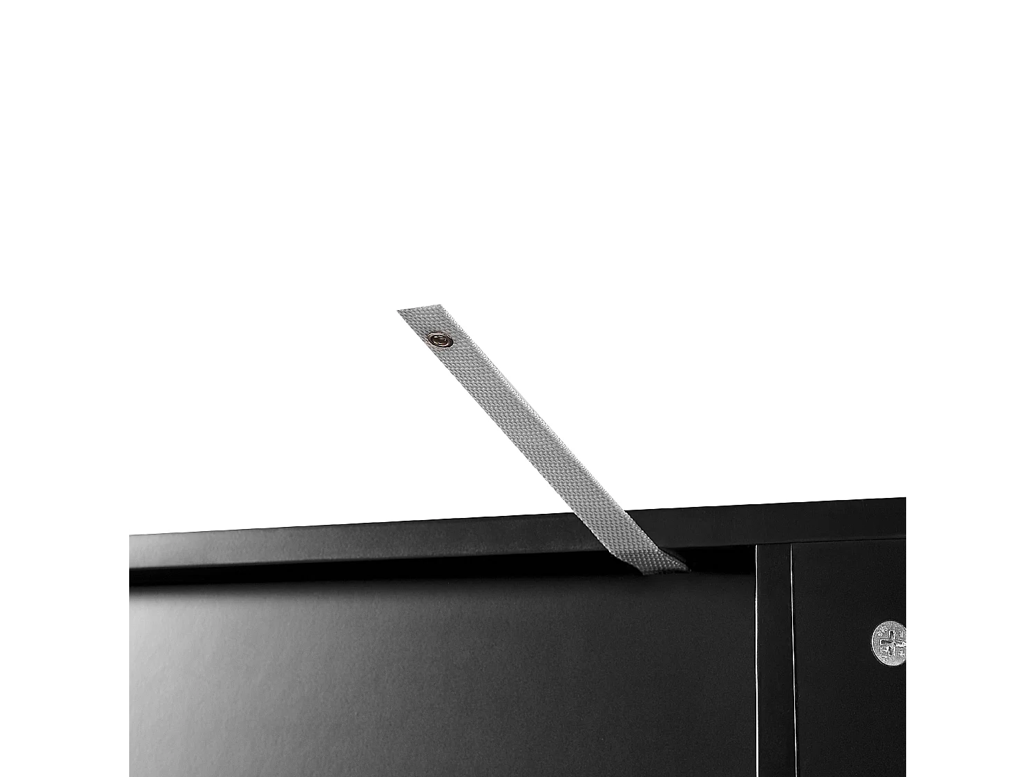 Armário JEROME Castanho/Preto