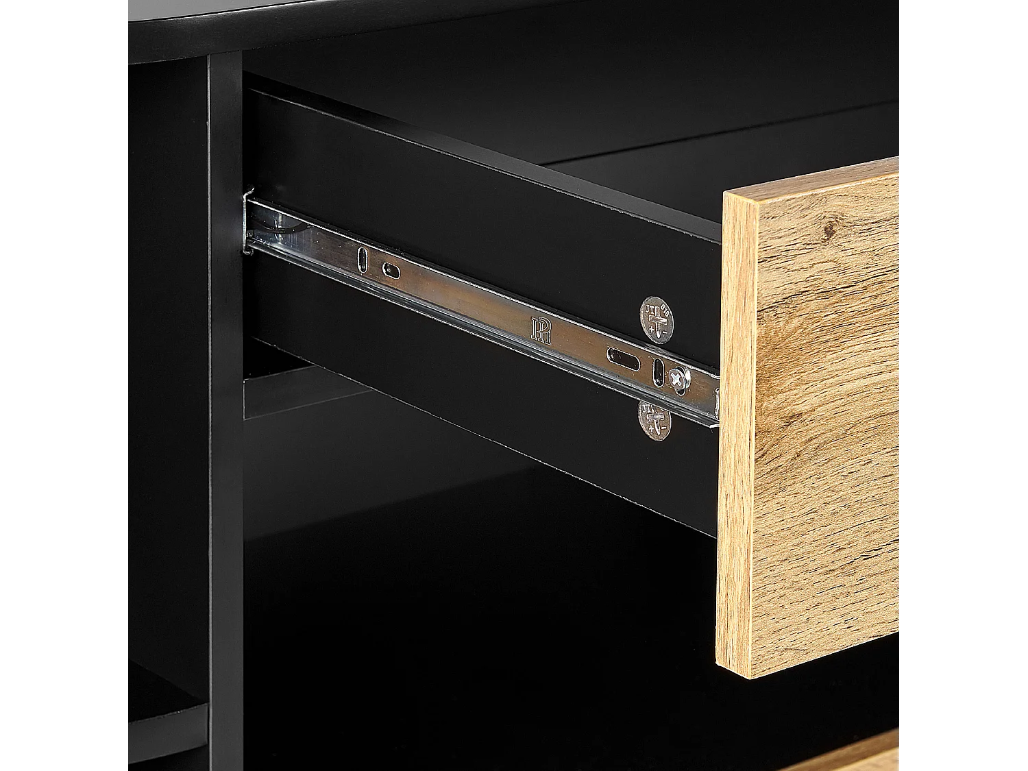 Armário JEROME Castanho/Preto