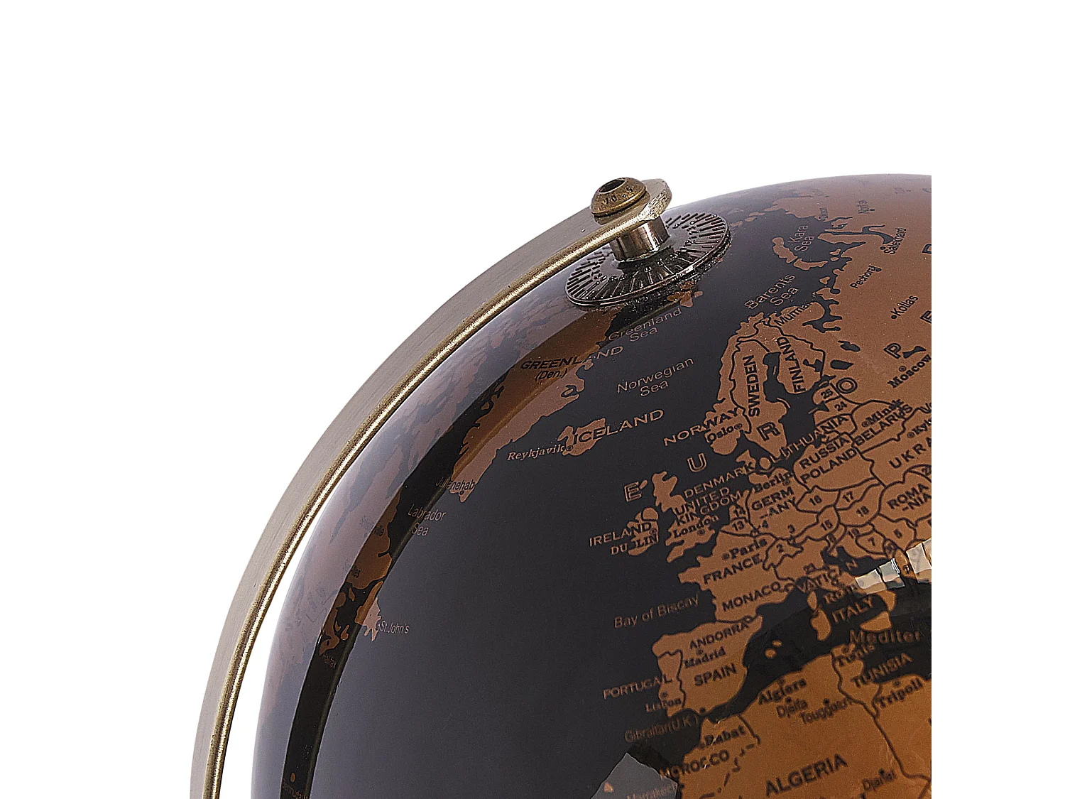 Globe LED MAGELLAN Noir 32 cm