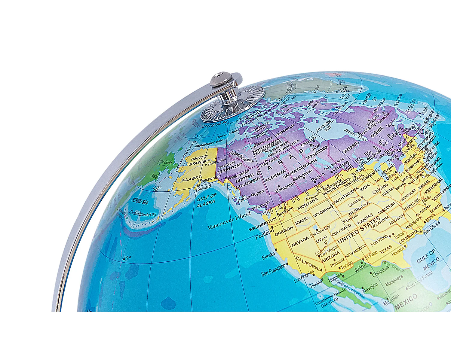 Globus LED STANLEY Niebieski 30 cm