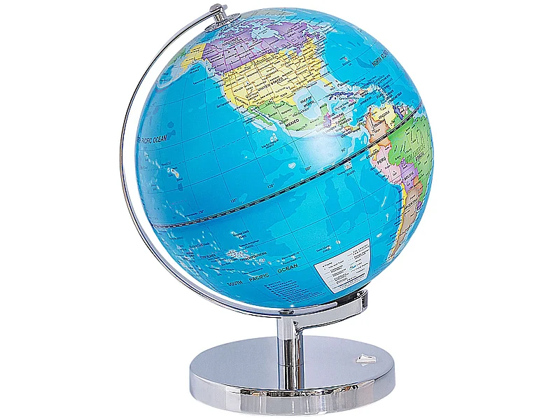 Globus LED STANLEY Niebieski 30 cm